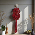 Sun Mun Decors Premium Macrame Owl | Grocsy