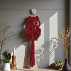 Sun Mun Decors Premium Macrame Owl | Grocsy