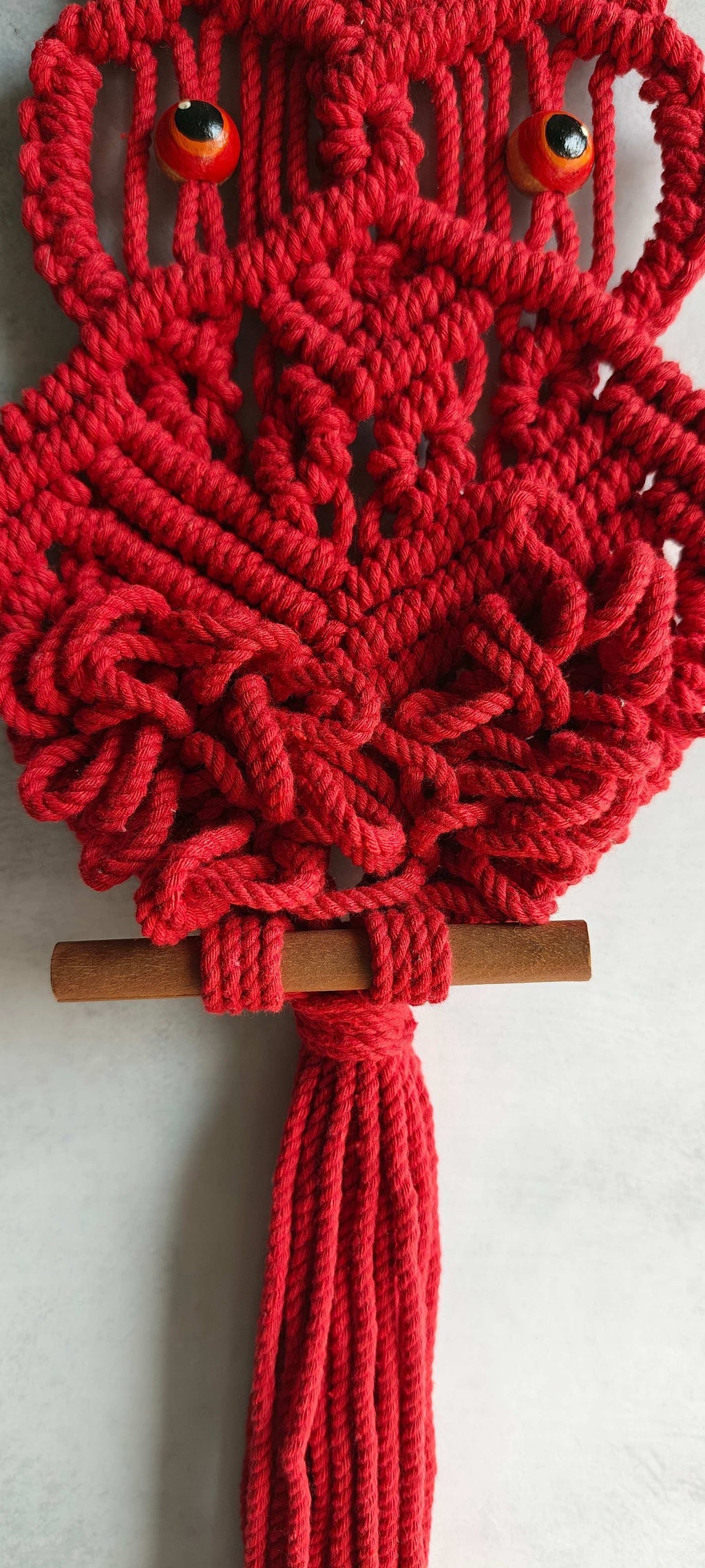 Sun Mun Decors Premium Macrame Owl | Grocsy