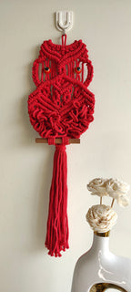 Sun Mun Decors Premium Macrame Owl | Grocsy