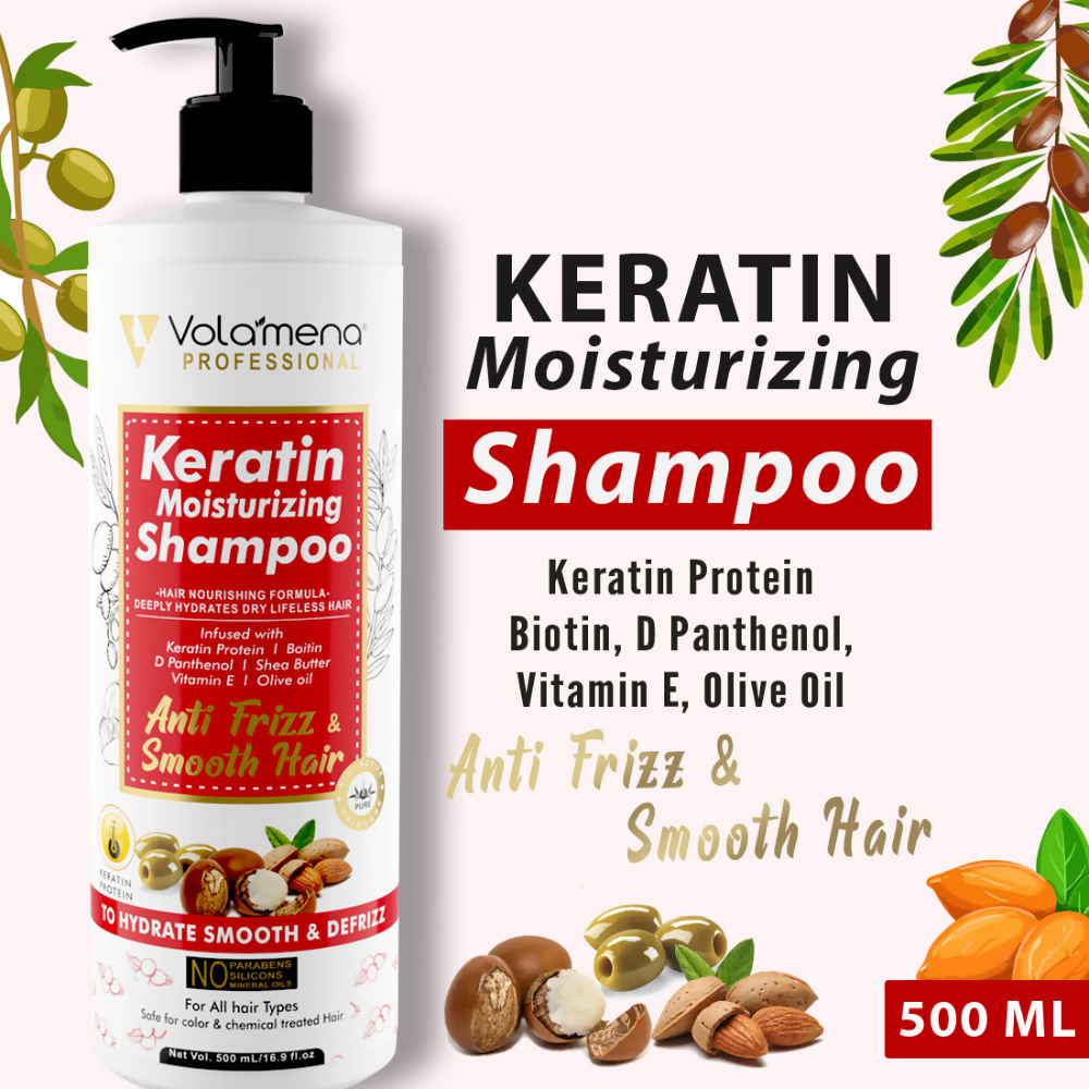 Volamena Keratin Moisturizing Shampoo | Grocsy