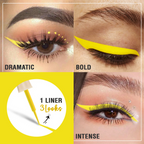 Glamveda Super Matte Liquid Intense Eyeliner - Yellow | Grocsy