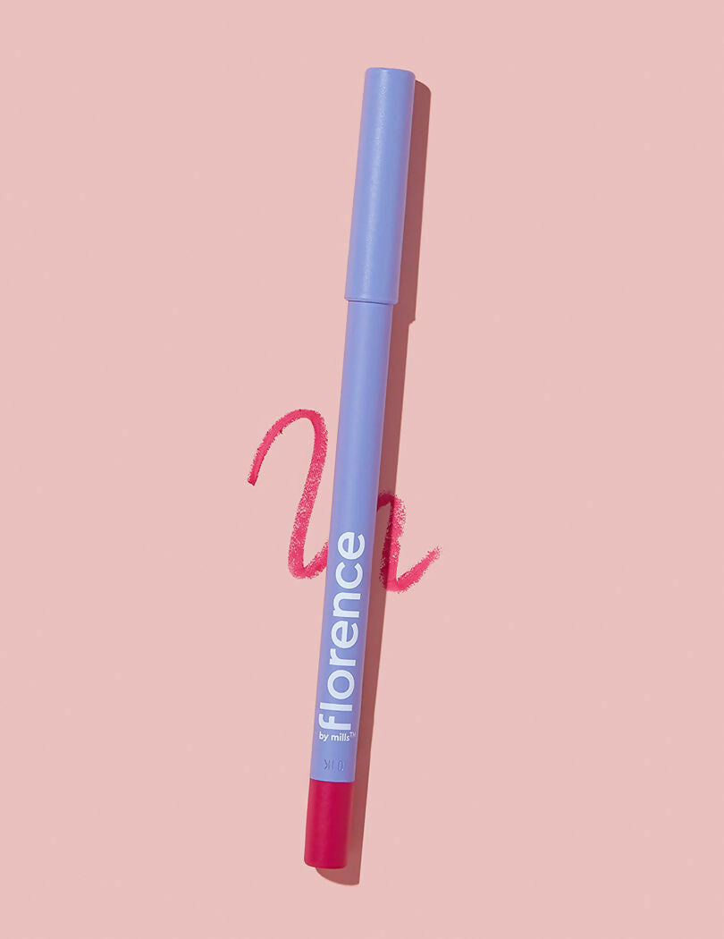 Florence by Mills Mark My Words Lip Liner - Fierce (Fuchsia) | Grocsy