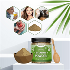 OurHerb Pure & Natural Brahmi Powder For Hair Care | Grocsy