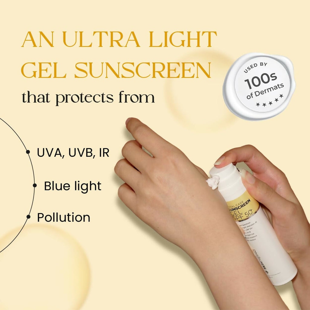 SkinInspired Total Care Gel Sunscreen Spf 50+ | Grocsy