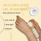 SkinInspired Total Care Gel Sunscreen Spf 50+ | Grocsy
