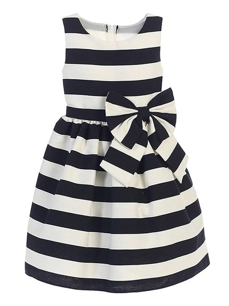Asmaani Baby Girl Satin Knee Length Frock (AS-DRESS-22147) | Grocsy