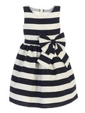 Asmaani Baby Girl Satin Knee Length Frock (AS-DRESS-22147) | Grocsy