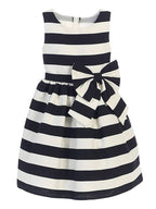 Asmaani Baby Girl Satin Knee Length Frock (AS-DRESS-22147) | Grocsy
