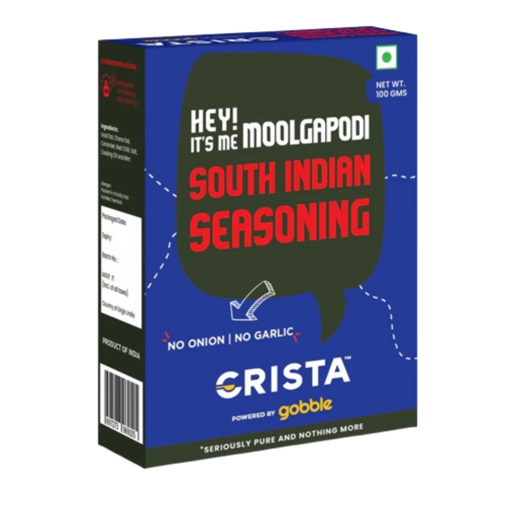 Crista Spices Moolgapodi South Indian Seasoning | Grocsy