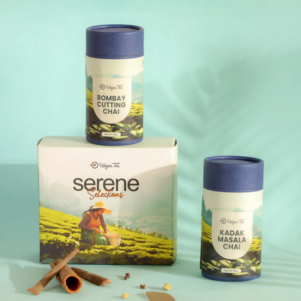 Udyan Tea Serene Selections Tea - Gift Box | Grocsy