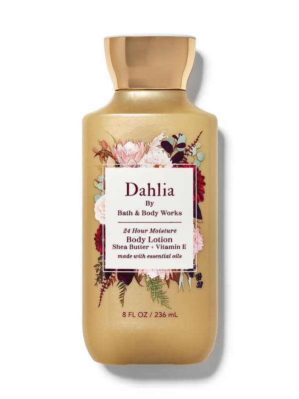Bath & Body Works Dahlia Body Lotion | Grocsy