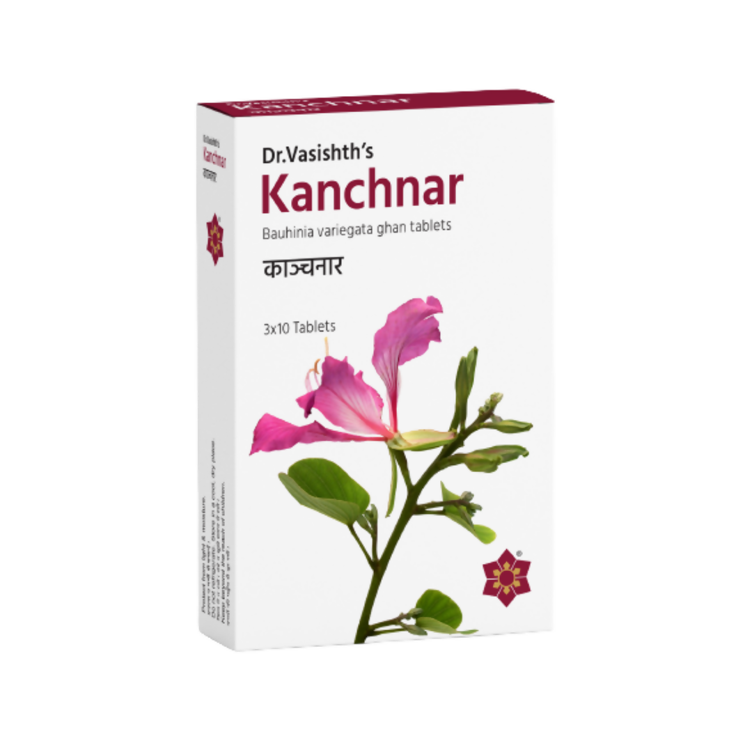Dr.Vasishth's Kanchnar Tablets | Grocsy