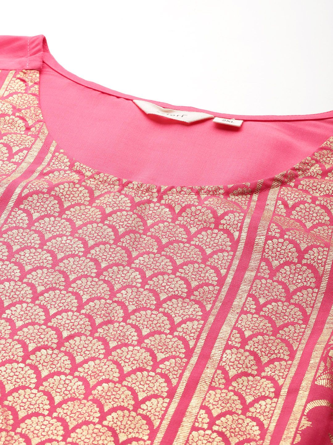 Sztori Plus Size Printed Regular Kurta with Palazzos | Grocsy