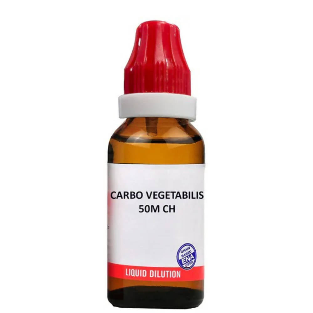 Bjain Homeopathy Carbo Vegetabilis Dilution | Grocsy