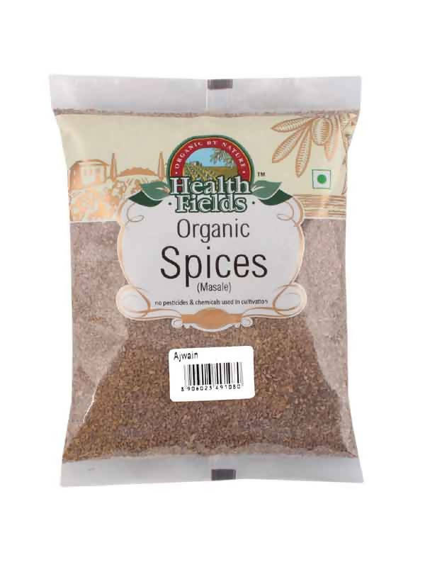 Health Fields Organic Ajwain (Carom Seeds) | Grocsy