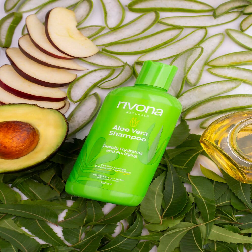 Rivona Naturals Aloe Vera Shampoo | Grocsy