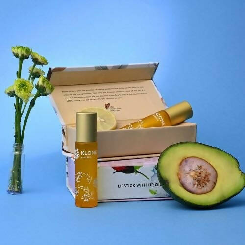 Klome Essentials Under The Lemon Tree Lip Oil | Grocsy