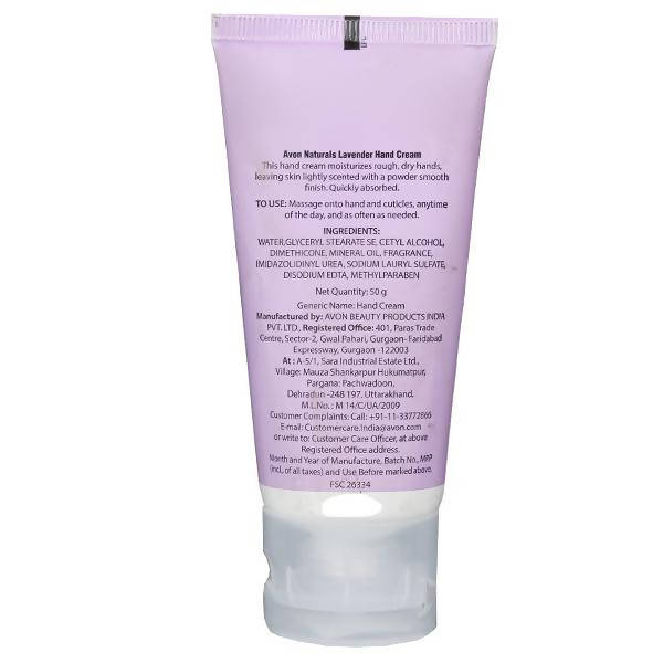 Avon Naturals Body Care Relaxing Lavender Hand Cream | Grocsy