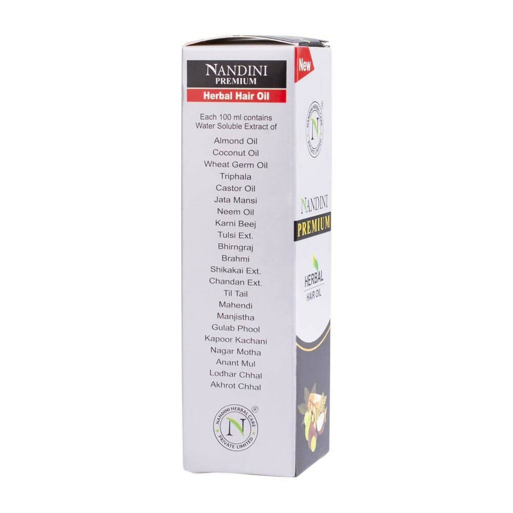 Nandini Herbal Premium Hair Oil | Grocsy