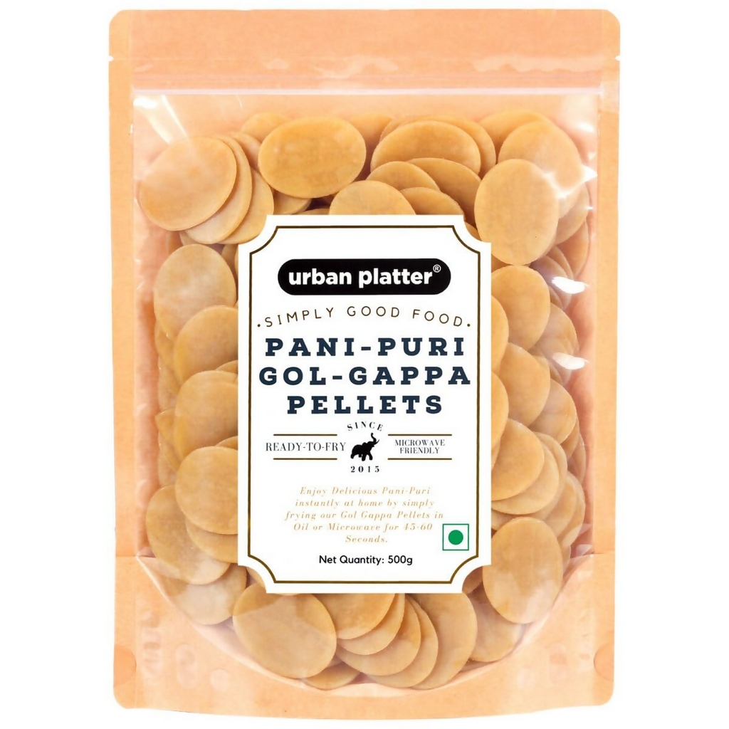 Urban Platter Pani Puri Golgappa Pellets Ready-To-Fry Or Microwave | Grocsy