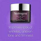Neutrogena Triple Age Repair Anti Wrinkle Daily Facial Moisturizer With Spf 25 | Grocsy