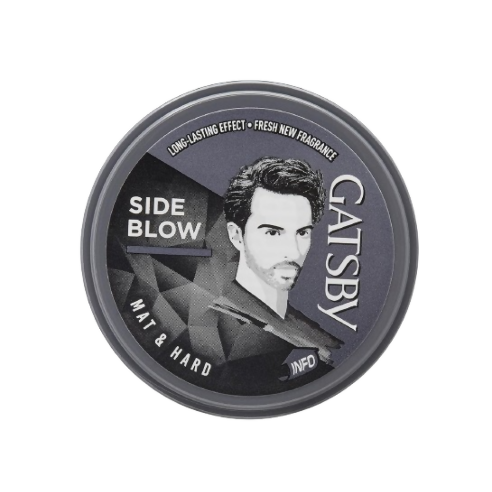 Gatsby Hair Styling Wax - Mat & Hard | Grocsy