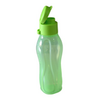 Tupperware Aquasafe Plastic Bottle Set with Fliptop | Grocsy