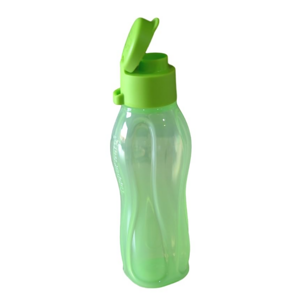Tupperware Aquasafe Plastic Bottle Set with Fliptop | Grocsy