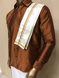 Rajavivaha Art Silk Angavastram | Grocsy