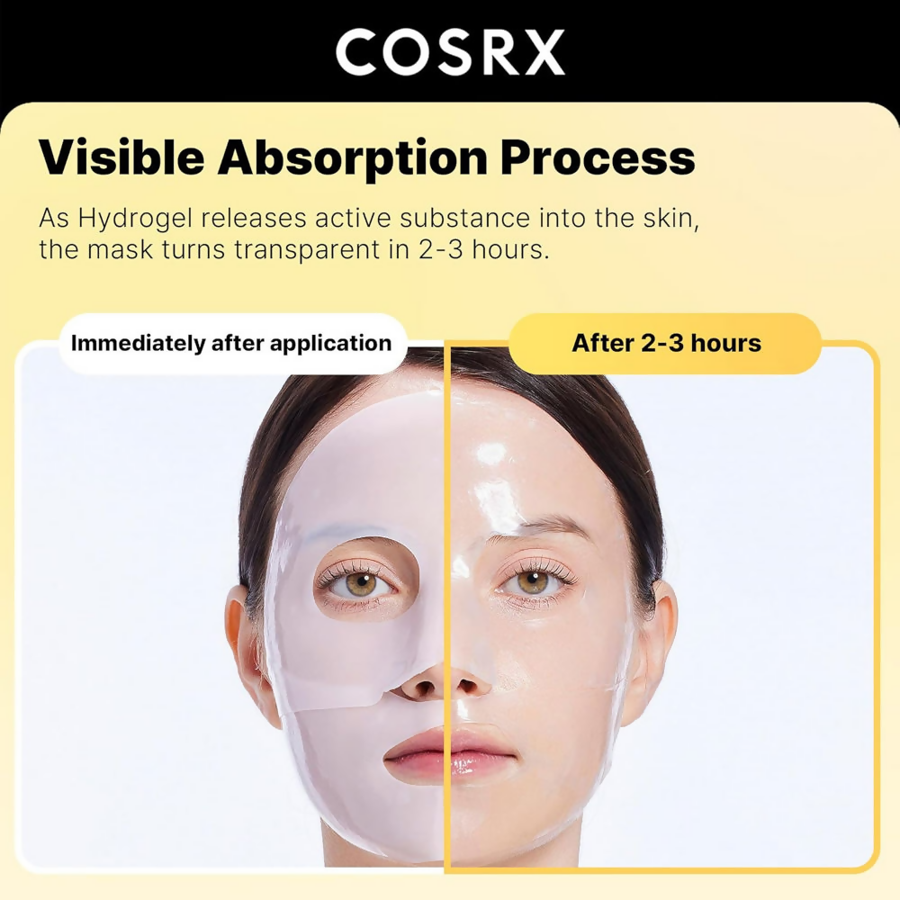 Cosrx Advanced Snail Mucin Glass Glow Hydrogel Mask | Grocsy