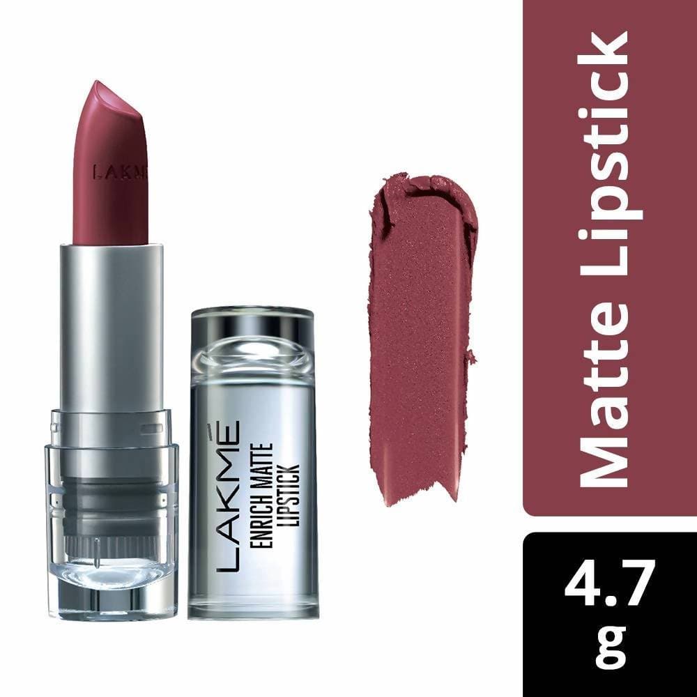 Lakme Enrich Matte Lipstick - Shade RM10 | Grocsy