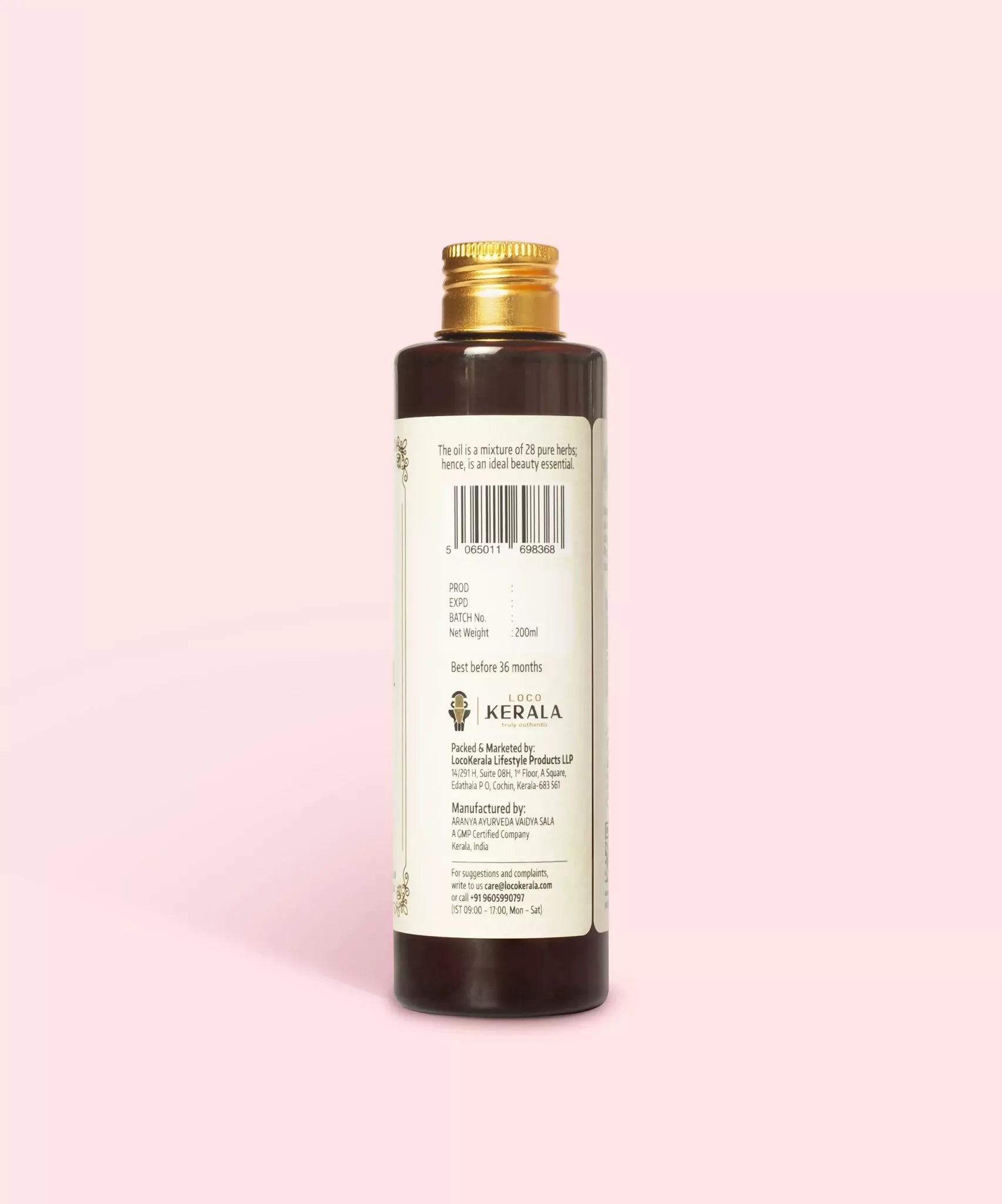 LocoKerala Eladi Coconut Oil – Your Path to Luminous Skin | Grocsy