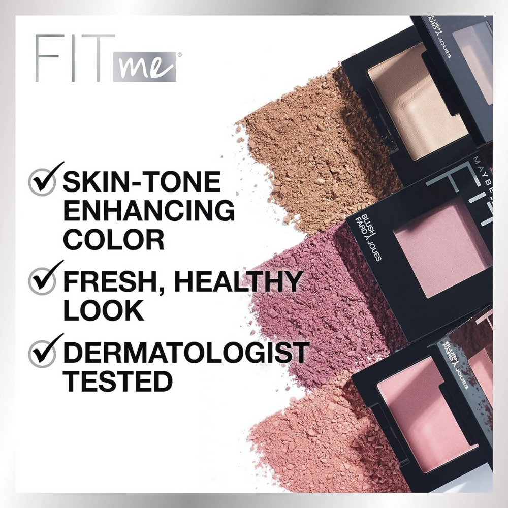 Maybelline New York New Fit Me Mono Blush - Rose 30 | Grocsy