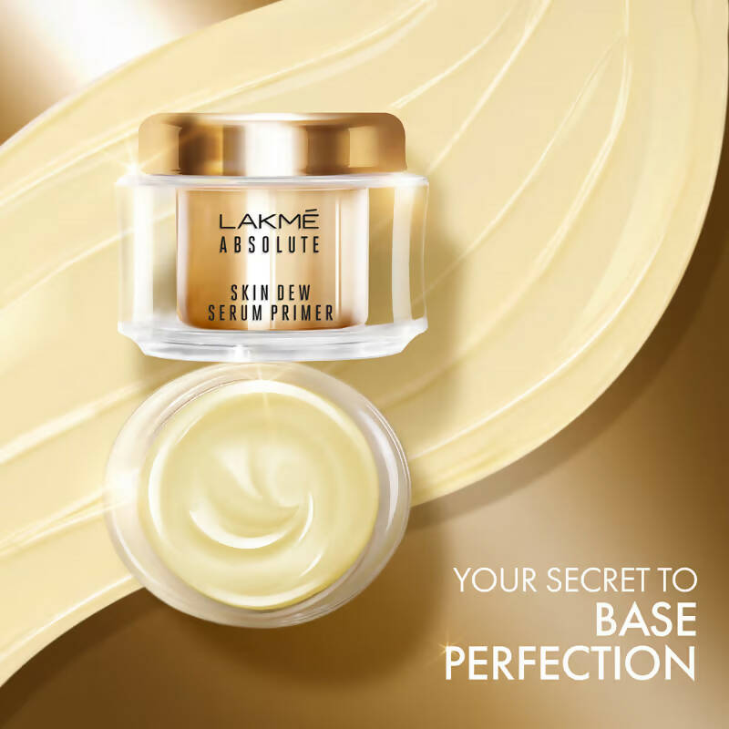 Lakme Absolute Skin Dew Primer | Grocsy