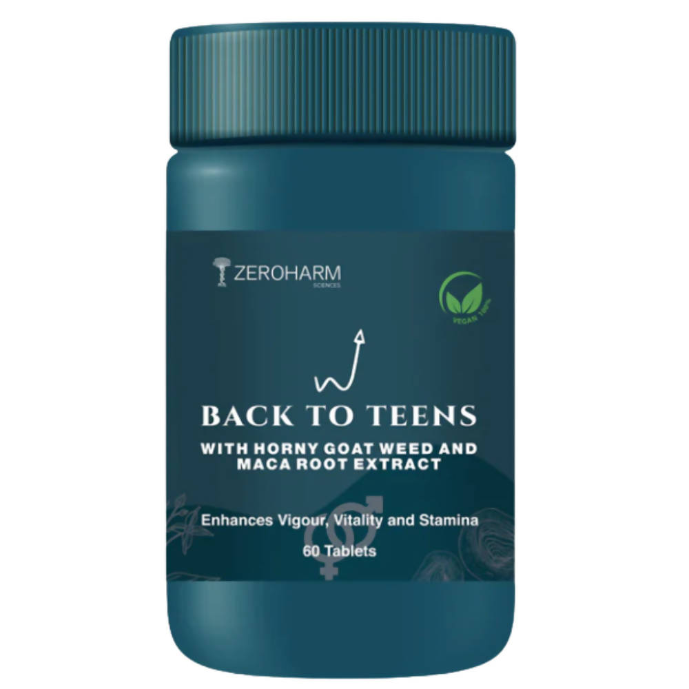 Zeroharm Back to Teens Tablets | Grocsy