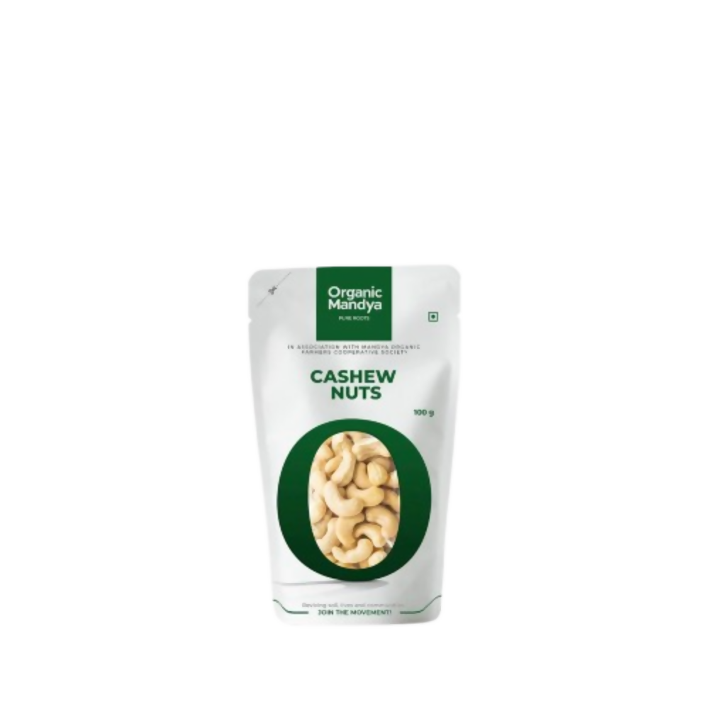 Organic Mandya Cashew Nuts | Grocsy
