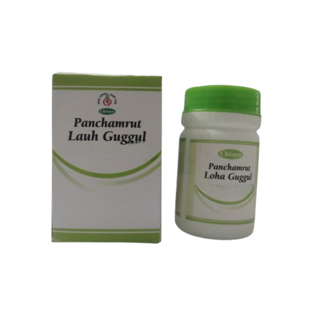 Chirayu Panchamrat Lauha Guggulu | Grocsy