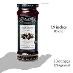 ST. DALFOUR Black Cherry Fruit Spread | Grocsy