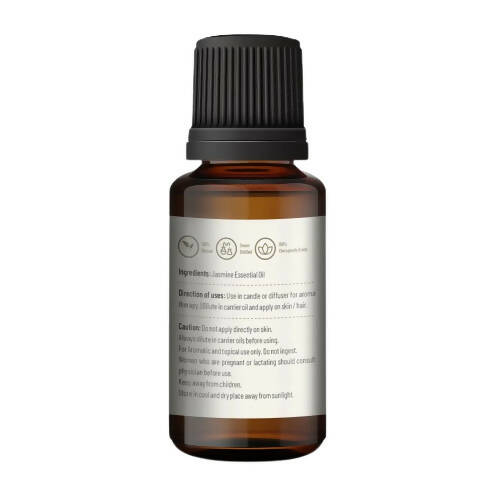 Korus Essential Jasmine Essential Oil - Therapeutic Grade | Grocsy