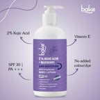 Bake 2% Kojic Acid Body Lotion SPF 30 PA+++ For Dark Spots | Grocsy
