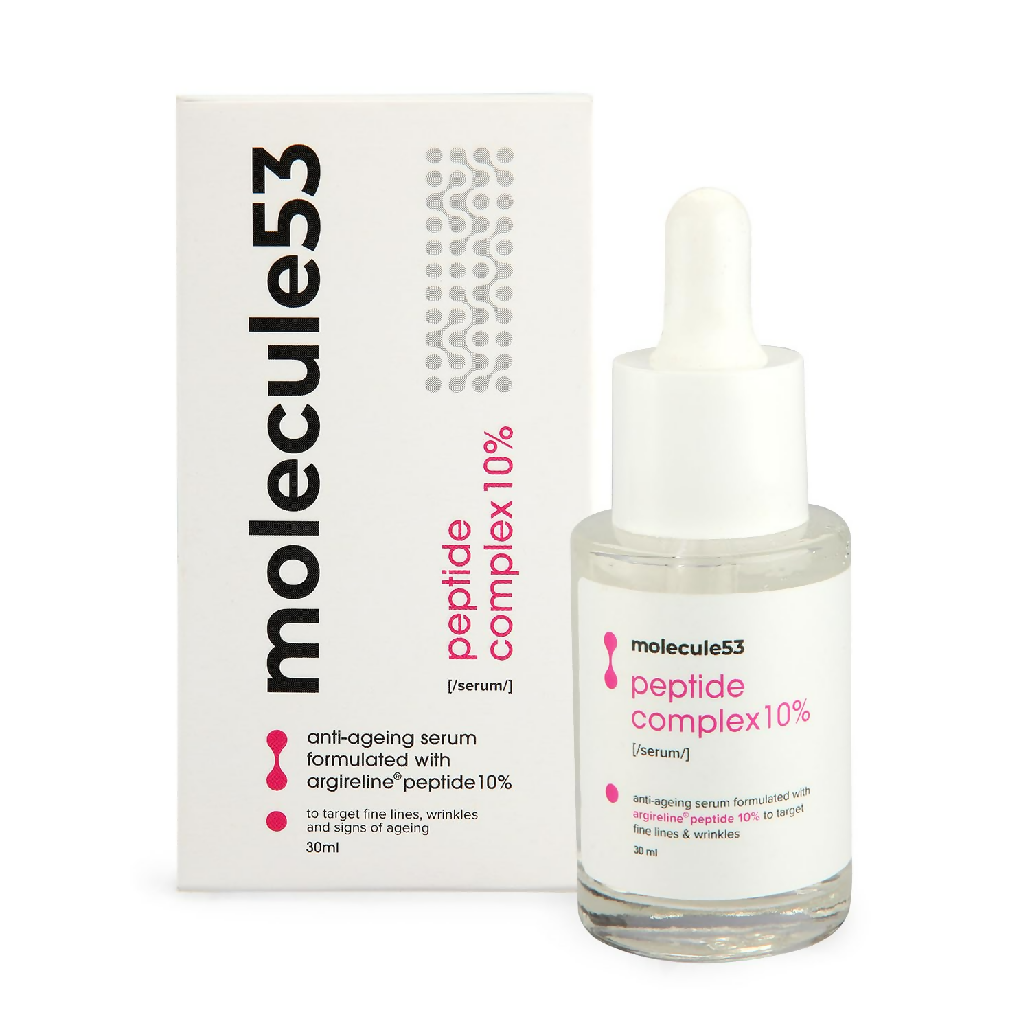 Molecule53 Argireline 10% Peptide Serum | Grocsy