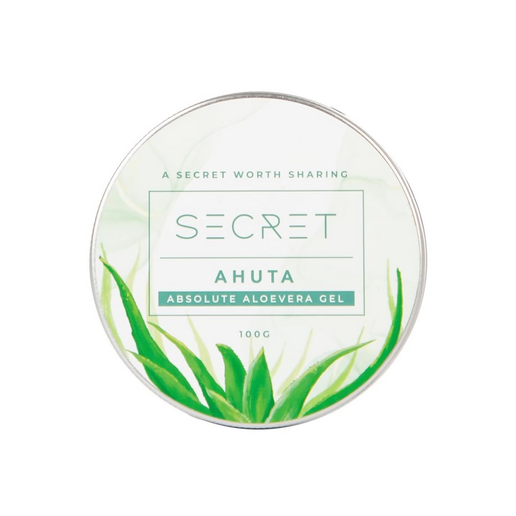 The Secret Hair Care Ahuta Absolute Aloevera Gel | Grocsy