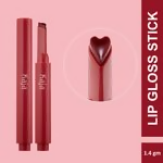 Kaja Heart Melter Lip Gloss Stick 01 Too Hot - Flirty Cherry Red | Grocsy