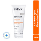 Uriage Depiderm Anti-Dark Spot Brightening Cleansing Foaming Cream With Vitamin C & Niacinamide | Grocsy