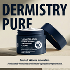 Dermistry 10% Collagen Skin Tightening Anti Aging Day Night Hydrates Moisture Face Cream | Grocsy