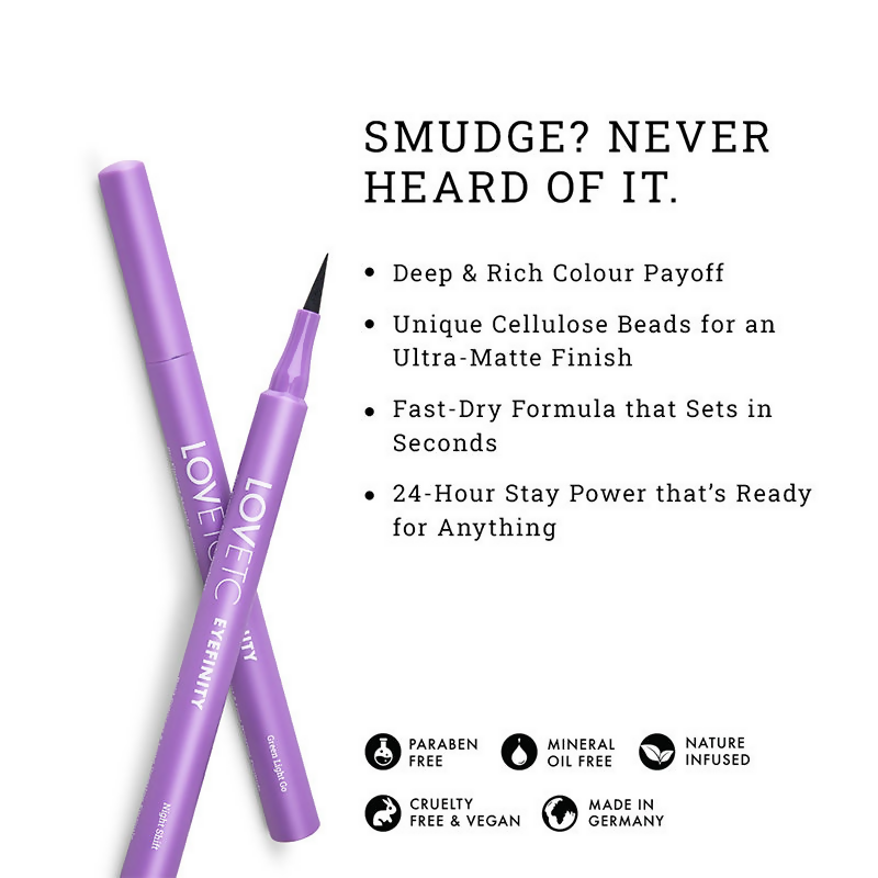 LOVETC Eyefinity Pro Finesse Sketch Eyeliner - Night Shift | Grocsy