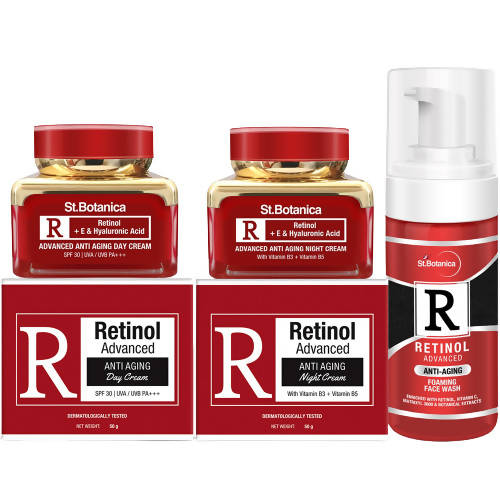 St.Botanica Retinol Youth Renewal Combo | Grocsy