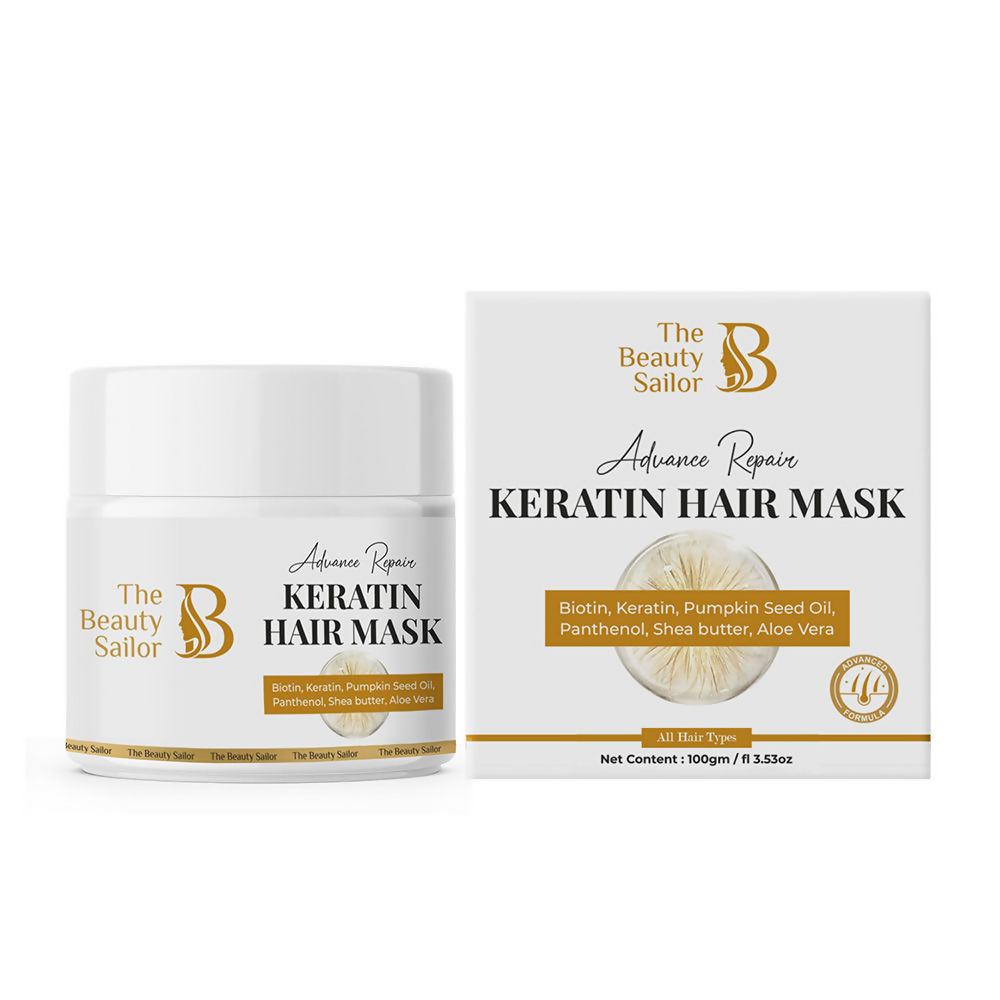 The Beauty Sailor Advance Repair Keratin Hair Mask | Grocsy