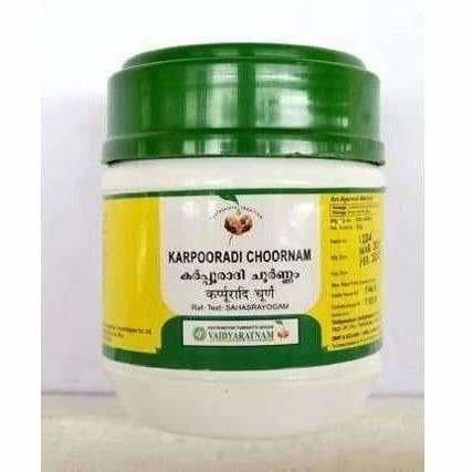 Vaidyaratnam Karpooradi Choornam | Grocsy